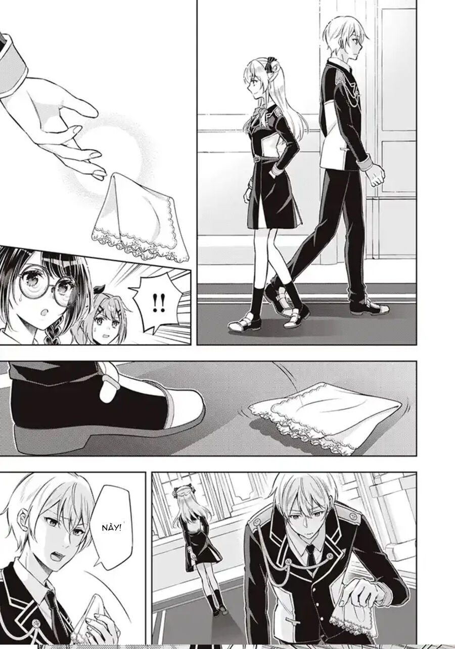 Dantoudai Ni Kieta Densetsu No Akujo Nidome No Jinsei De Wa Gariben Jimi Megane Ni Natte Heion Wo Nozomu Chap 4 - Next Chap 5