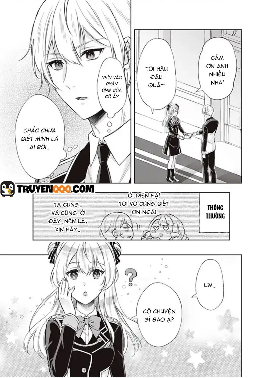 Dantoudai Ni Kieta Densetsu No Akujo Nidome No Jinsei De Wa Gariben Jimi Megane Ni Natte Heion Wo Nozomu Chap 4 - Next Chap 5