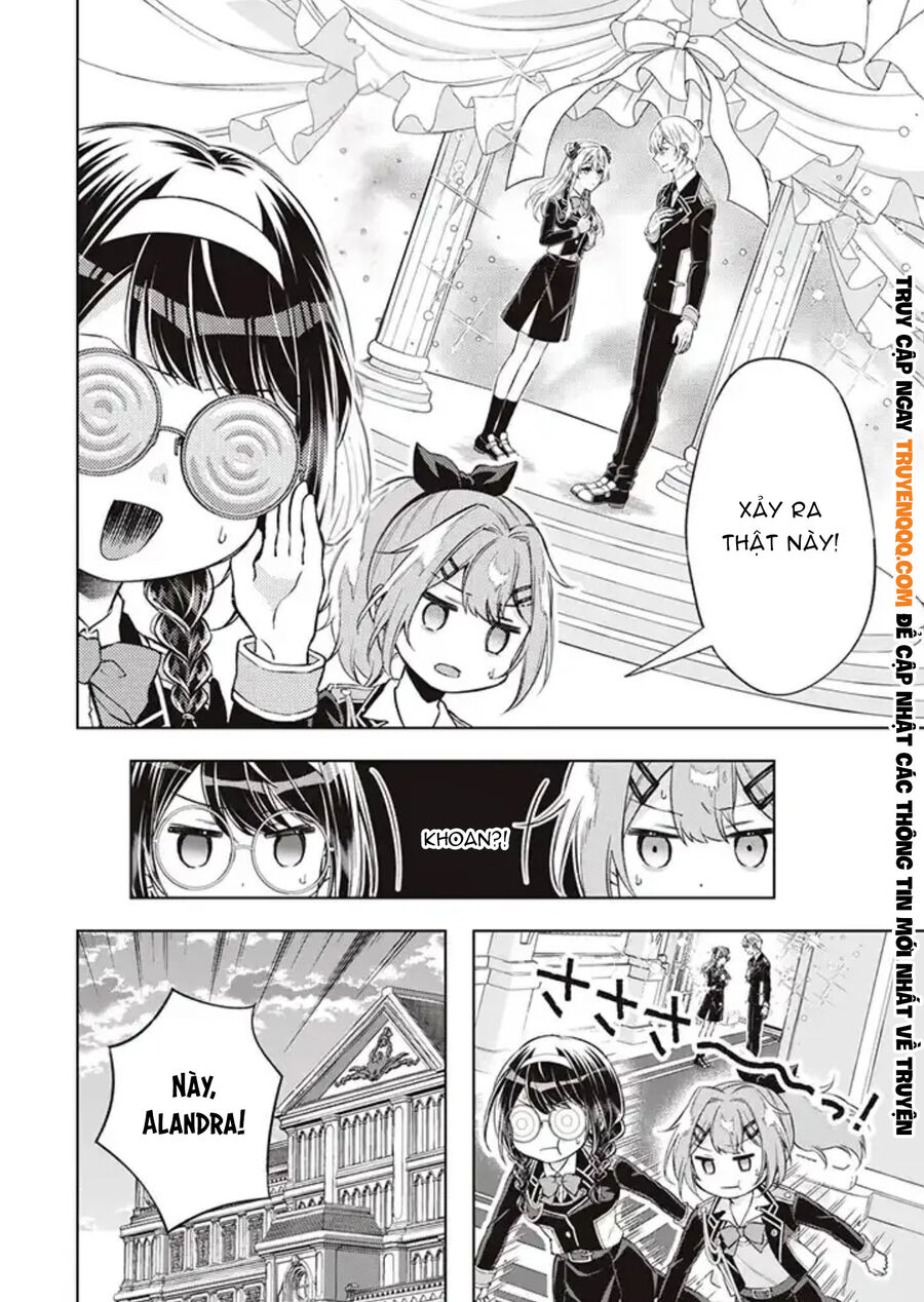 Dantoudai Ni Kieta Densetsu No Akujo Nidome No Jinsei De Wa Gariben Jimi Megane Ni Natte Heion Wo Nozomu Chap 4 - Next Chap 5