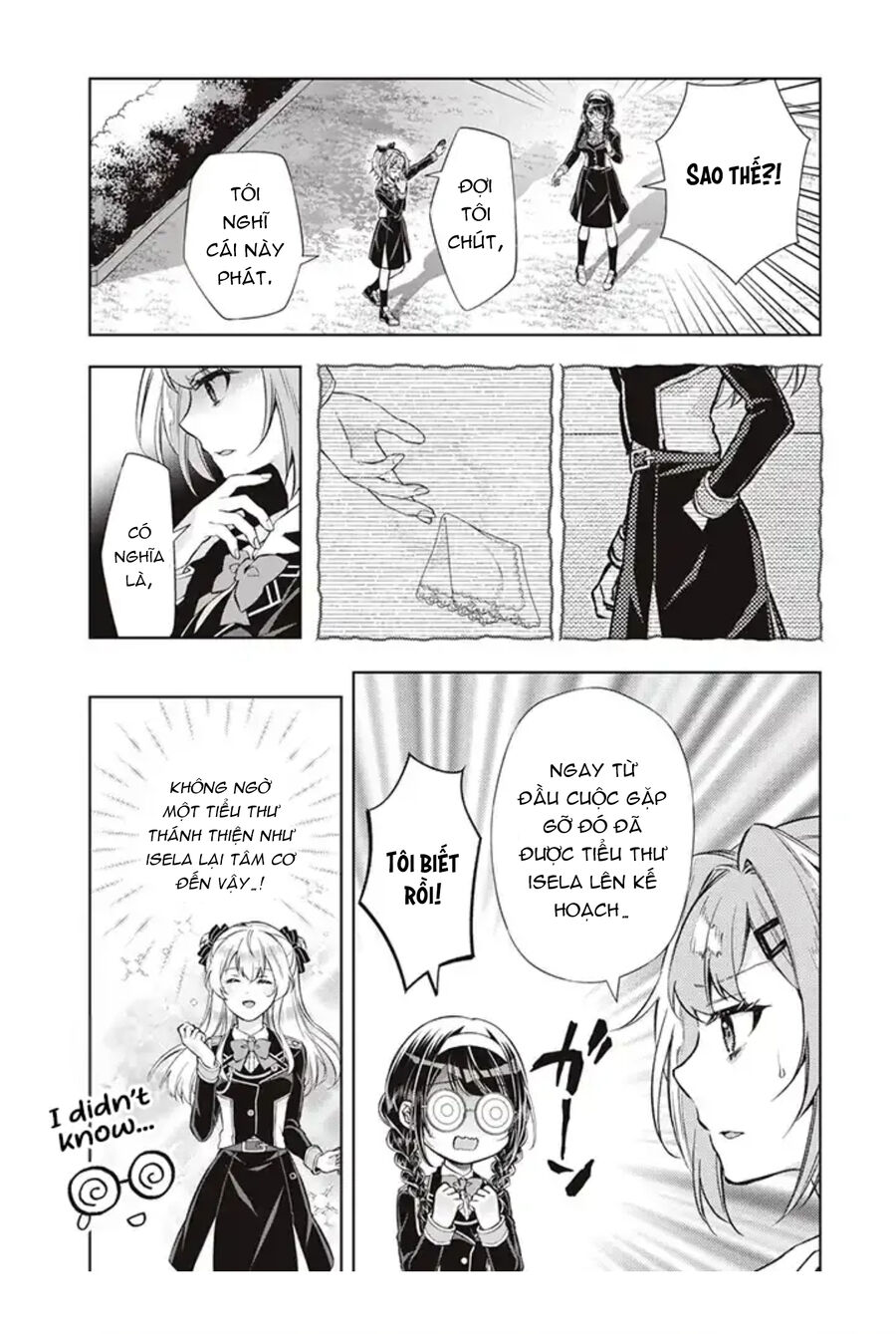 Dantoudai Ni Kieta Densetsu No Akujo Nidome No Jinsei De Wa Gariben Jimi Megane Ni Natte Heion Wo Nozomu Chap 4 - Next Chap 5