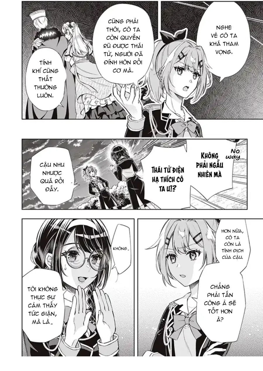 Dantoudai Ni Kieta Densetsu No Akujo Nidome No Jinsei De Wa Gariben Jimi Megane Ni Natte Heion Wo Nozomu Chap 4 - Next Chap 5