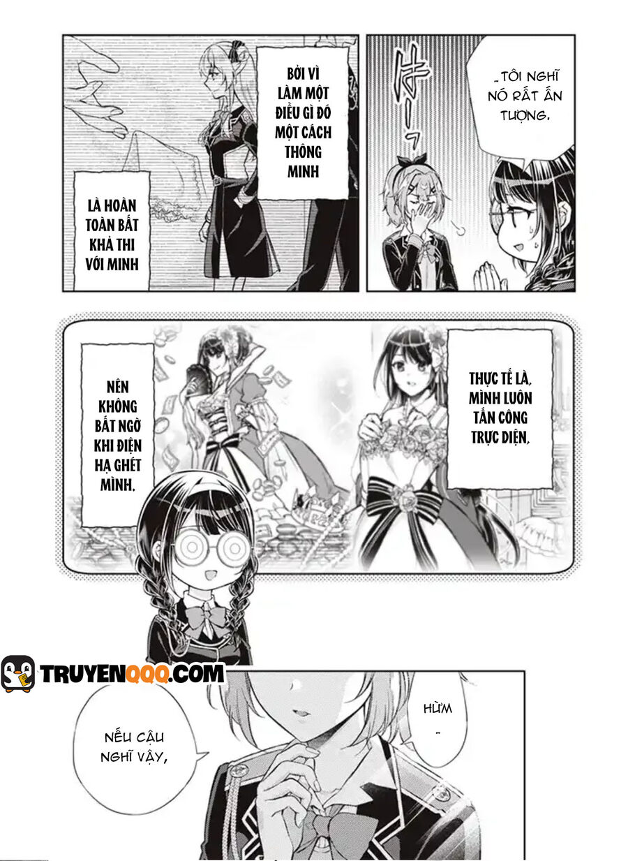 Dantoudai Ni Kieta Densetsu No Akujo Nidome No Jinsei De Wa Gariben Jimi Megane Ni Natte Heion Wo Nozomu Chap 4 - Next Chap 5