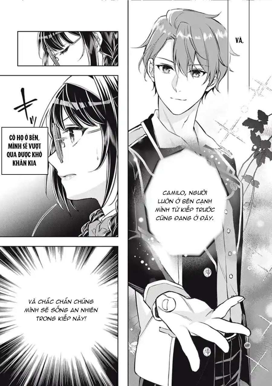 Dantoudai Ni Kieta Densetsu No Akujo Nidome No Jinsei De Wa Gariben Jimi Megane Ni Natte Heion Wo Nozomu Chap 4 - Next Chap 5