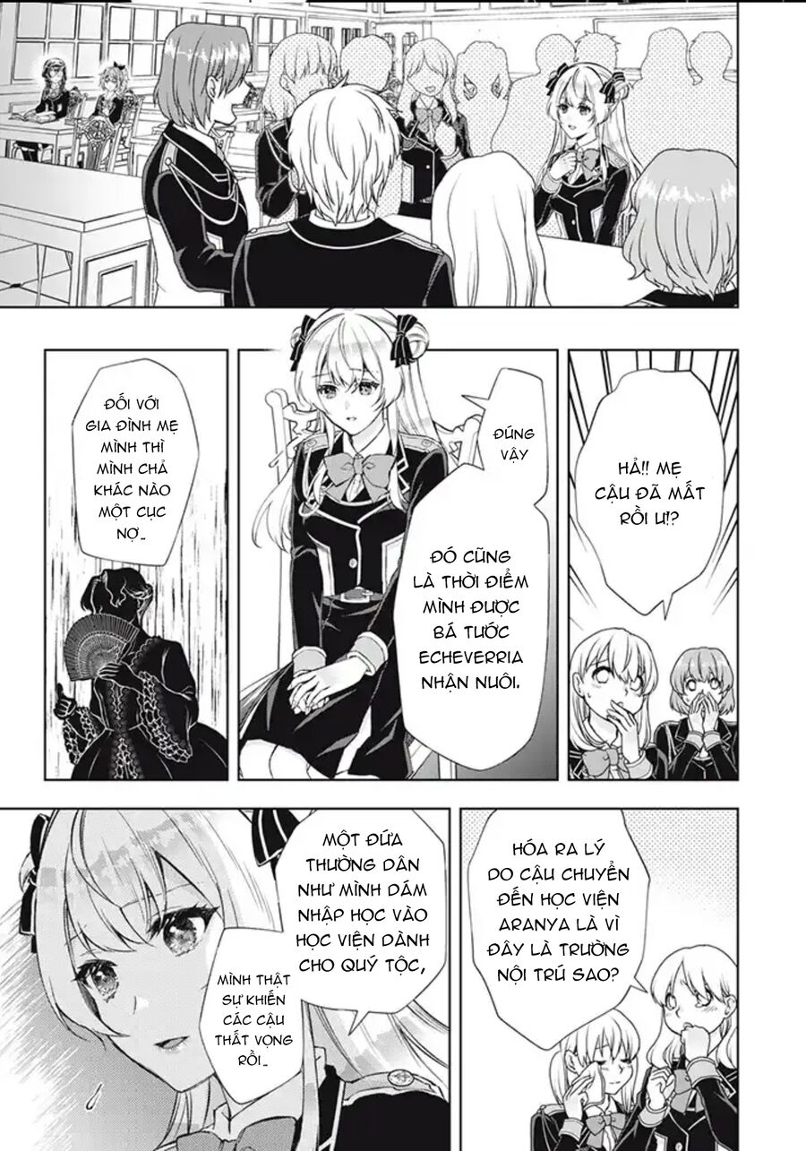 Dantoudai Ni Kieta Densetsu No Akujo Nidome No Jinsei De Wa Gariben Jimi Megane Ni Natte Heion Wo Nozomu Chap 4 - Next Chap 5