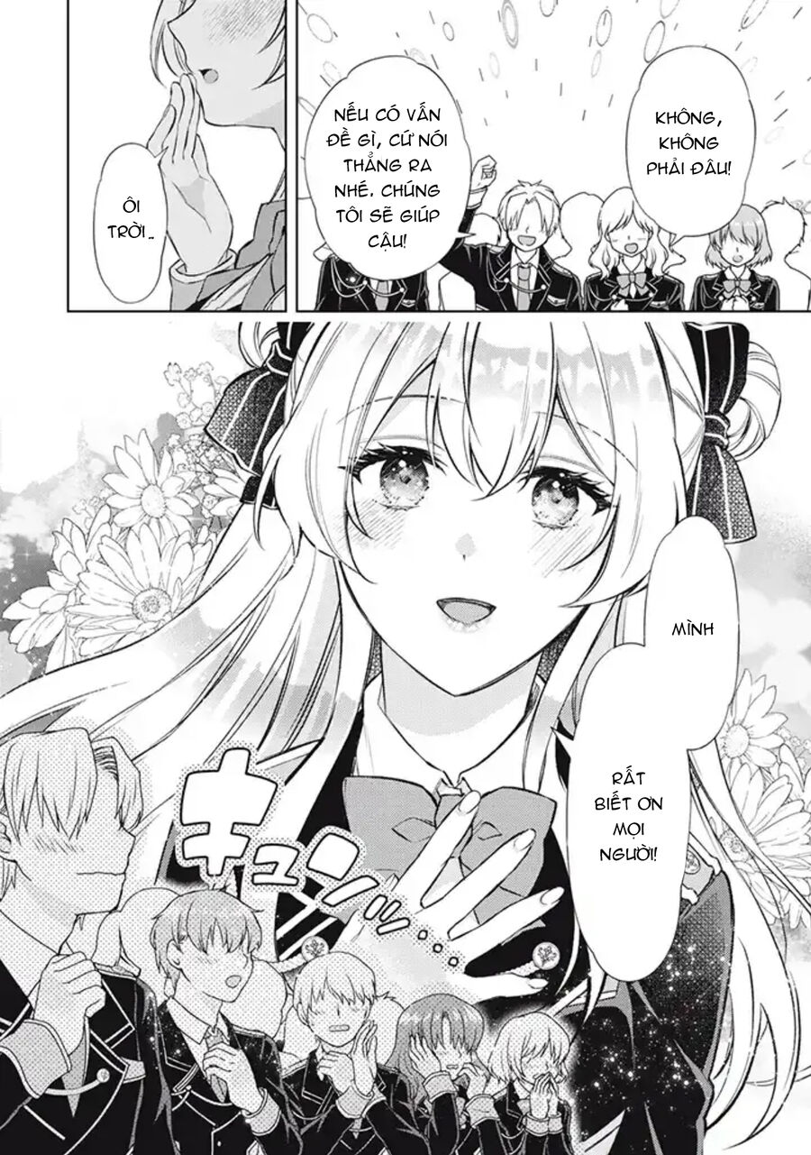 Dantoudai Ni Kieta Densetsu No Akujo Nidome No Jinsei De Wa Gariben Jimi Megane Ni Natte Heion Wo Nozomu Chap 4 - Next Chap 5