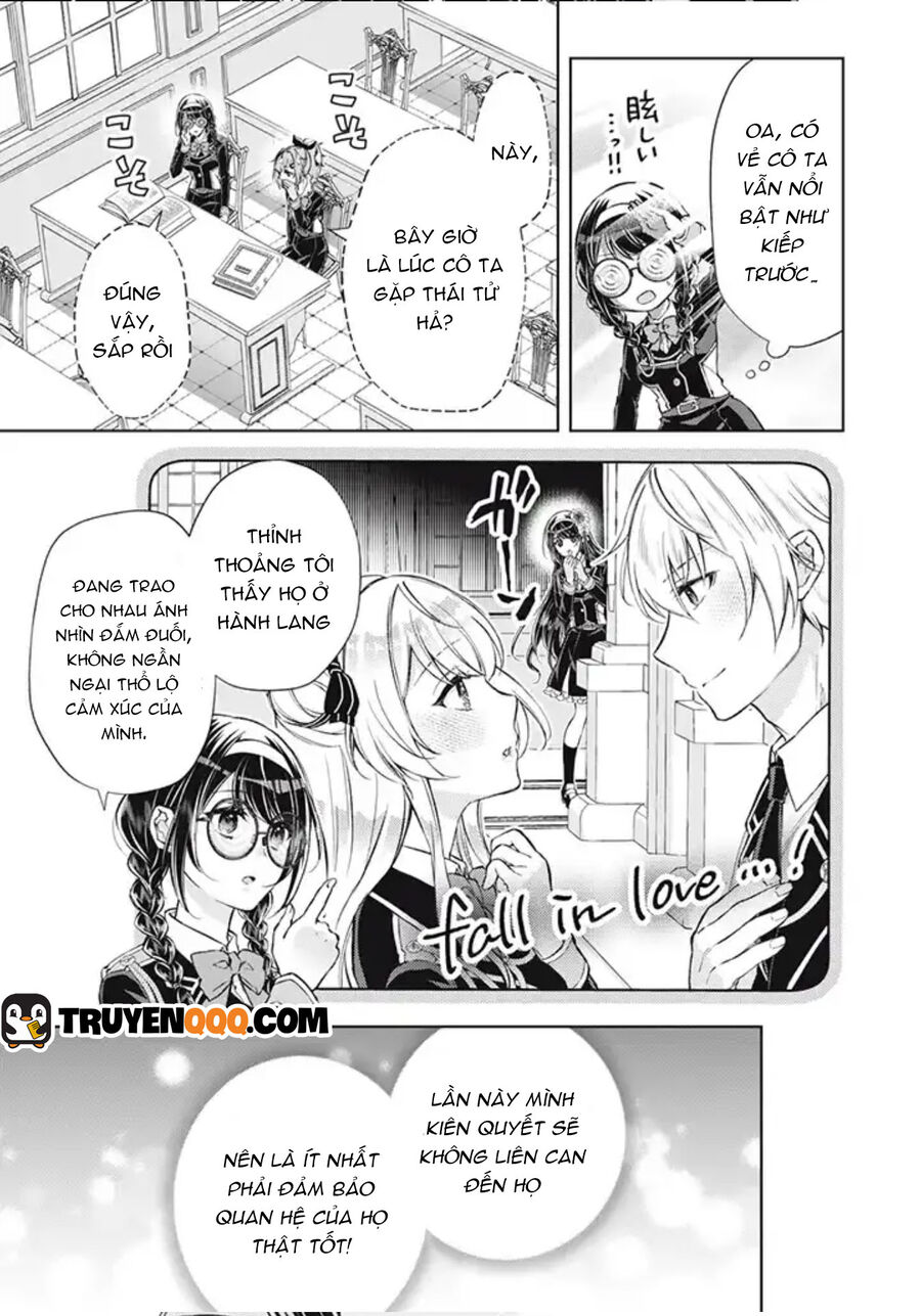 Dantoudai Ni Kieta Densetsu No Akujo Nidome No Jinsei De Wa Gariben Jimi Megane Ni Natte Heion Wo Nozomu Chap 4 - Next Chap 5