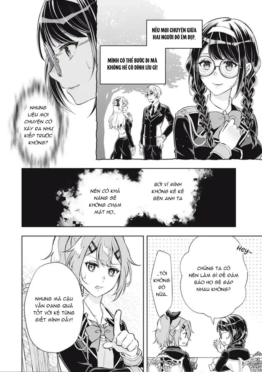 Dantoudai Ni Kieta Densetsu No Akujo Nidome No Jinsei De Wa Gariben Jimi Megane Ni Natte Heion Wo Nozomu Chap 4 - Next Chap 5