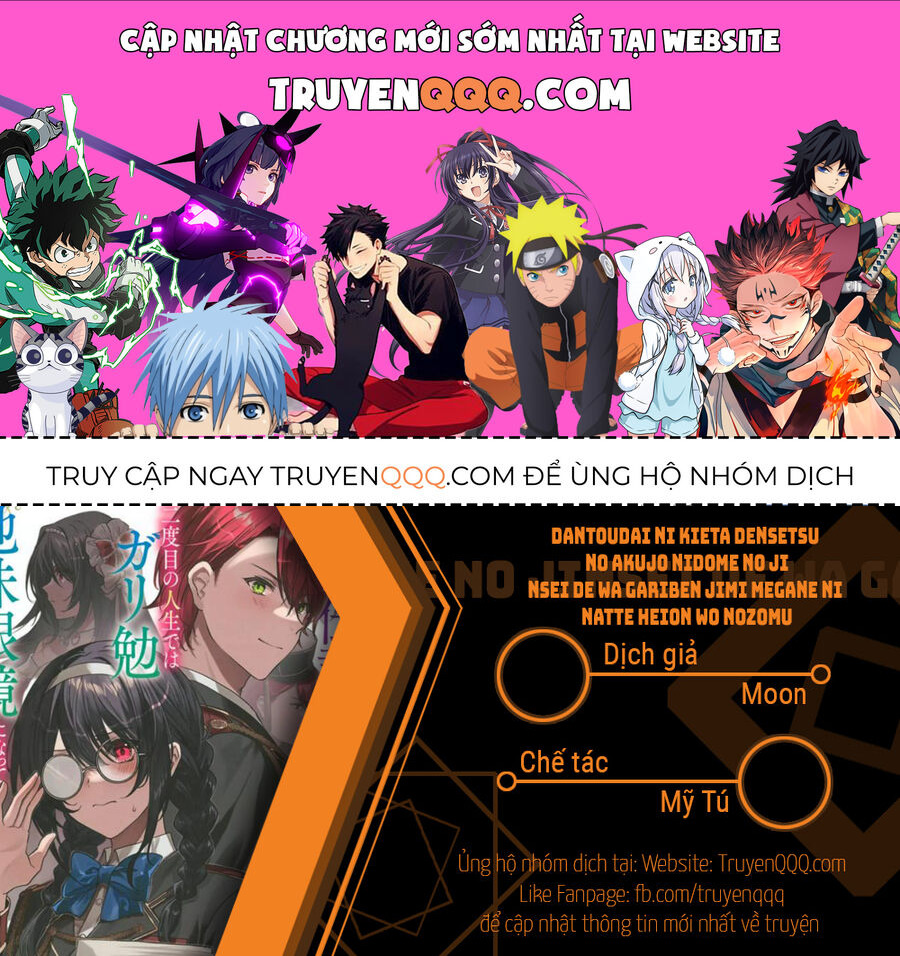 Dantoudai Ni Kieta Densetsu No Akujo Nidome No Jinsei De Wa Gariben Jimi Megane Ni Natte Heion Wo Nozomu Chap 5 - Next Chap 6