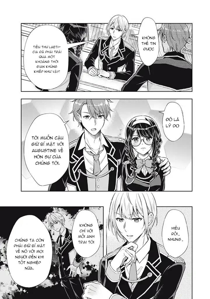 Dantoudai Ni Kieta Densetsu No Akujo Nidome No Jinsei De Wa Gariben Jimi Megane Ni Natte Heion Wo Nozomu Chap 5 - Next Chap 6