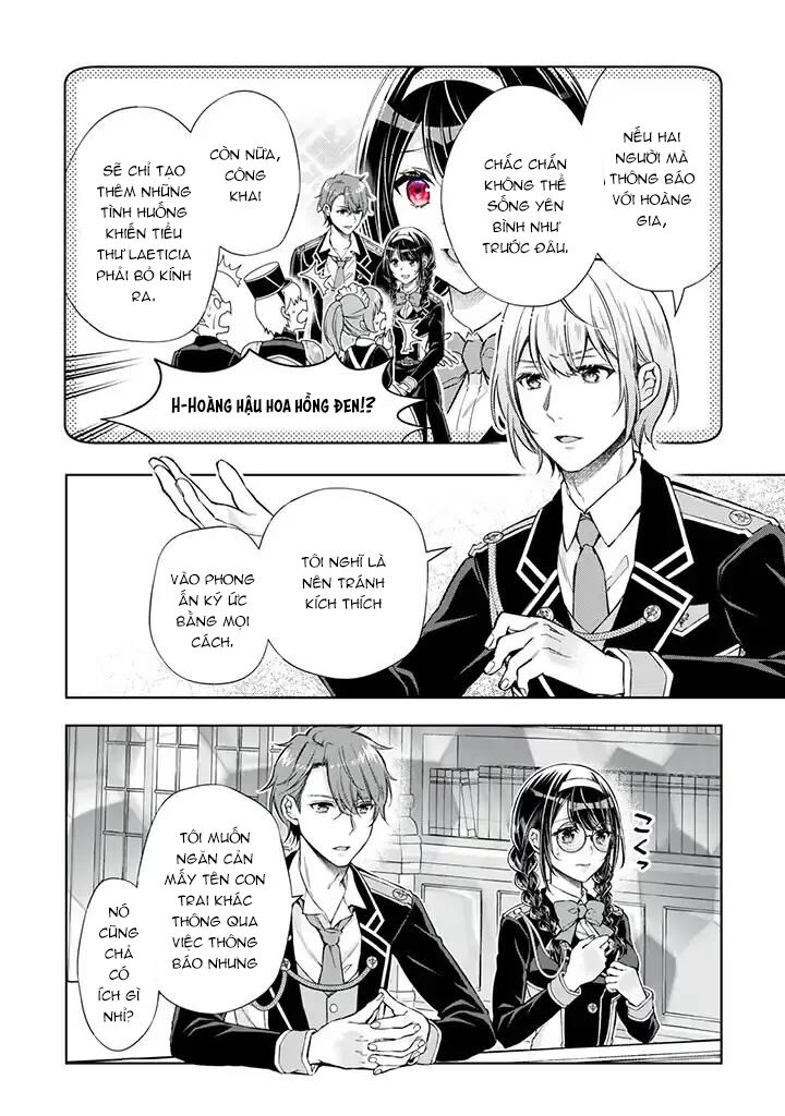 Dantoudai Ni Kieta Densetsu No Akujo Nidome No Jinsei De Wa Gariben Jimi Megane Ni Natte Heion Wo Nozomu Chap 5 - Next Chap 6