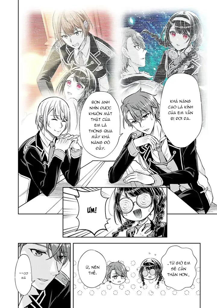 Dantoudai Ni Kieta Densetsu No Akujo Nidome No Jinsei De Wa Gariben Jimi Megane Ni Natte Heion Wo Nozomu Chap 5 - Next Chap 6