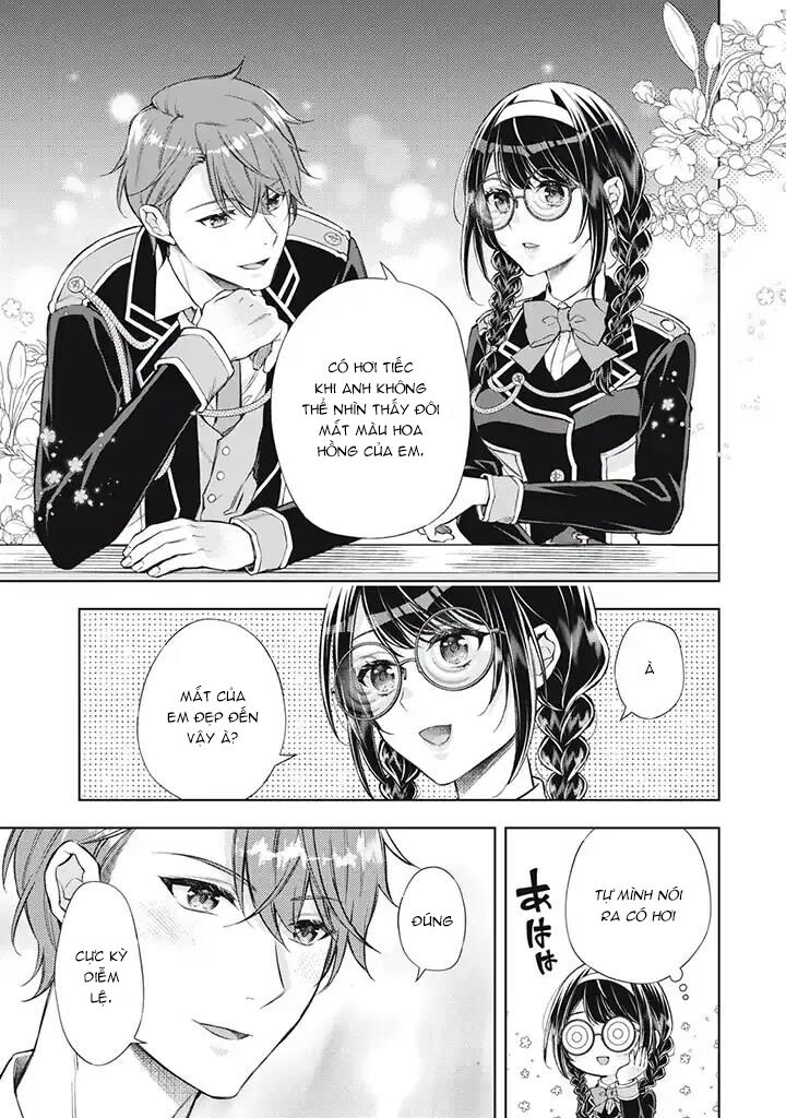 Dantoudai Ni Kieta Densetsu No Akujo Nidome No Jinsei De Wa Gariben Jimi Megane Ni Natte Heion Wo Nozomu Chap 5 - Next Chap 6