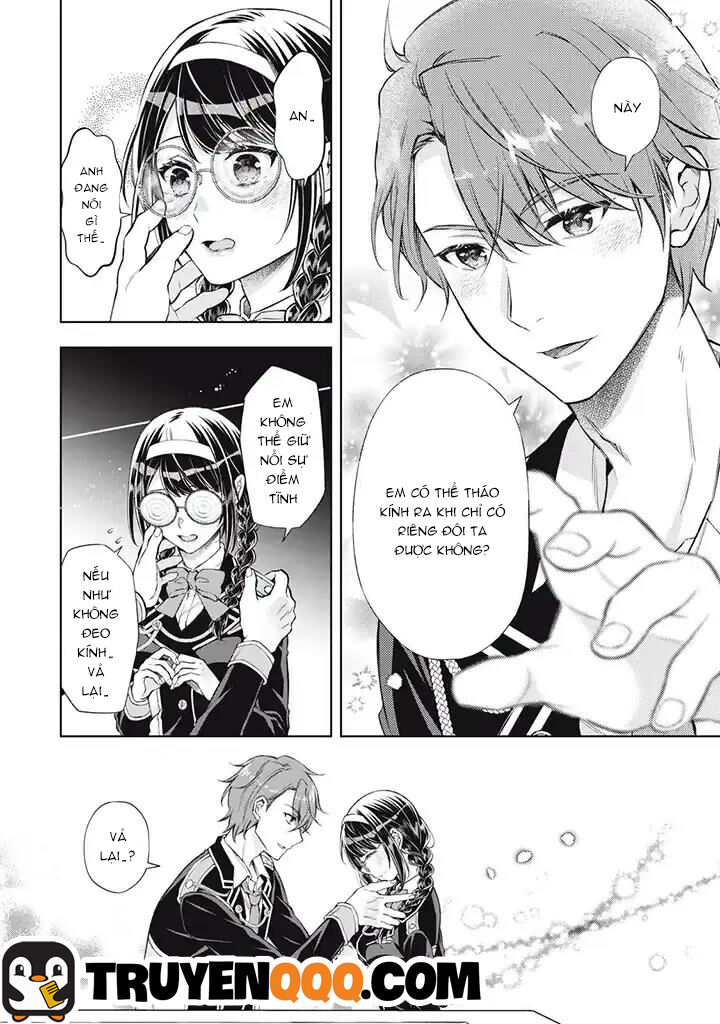 Dantoudai Ni Kieta Densetsu No Akujo Nidome No Jinsei De Wa Gariben Jimi Megane Ni Natte Heion Wo Nozomu Chap 5 - Next Chap 6