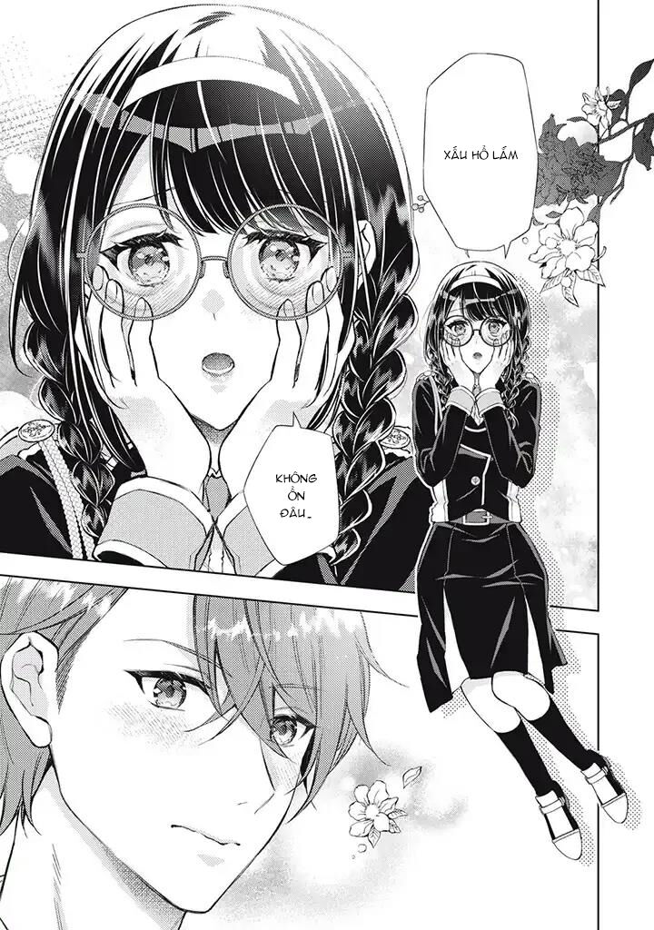 Dantoudai Ni Kieta Densetsu No Akujo Nidome No Jinsei De Wa Gariben Jimi Megane Ni Natte Heion Wo Nozomu Chap 5 - Next Chap 6
