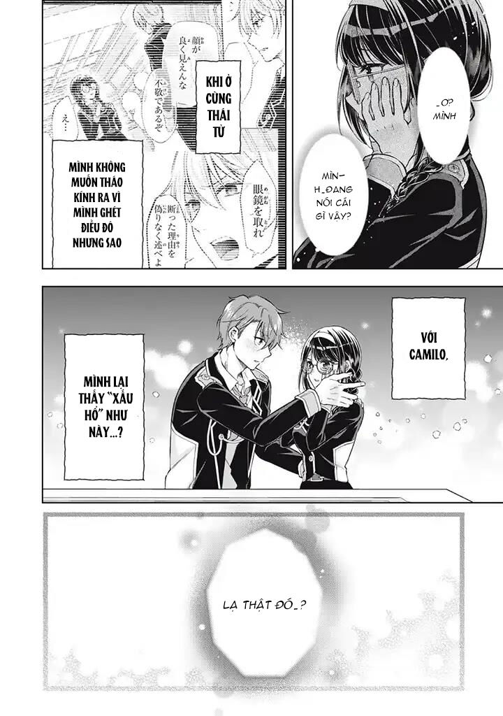 Dantoudai Ni Kieta Densetsu No Akujo Nidome No Jinsei De Wa Gariben Jimi Megane Ni Natte Heion Wo Nozomu Chap 5 - Next Chap 6