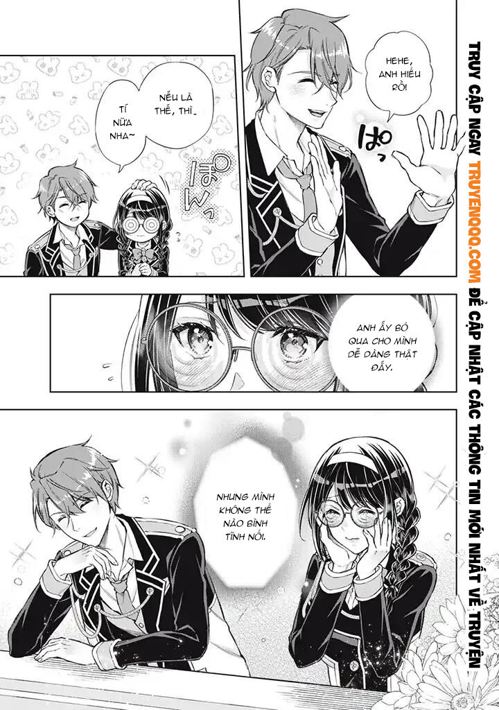 Dantoudai Ni Kieta Densetsu No Akujo Nidome No Jinsei De Wa Gariben Jimi Megane Ni Natte Heion Wo Nozomu Chap 5 - Next Chap 6