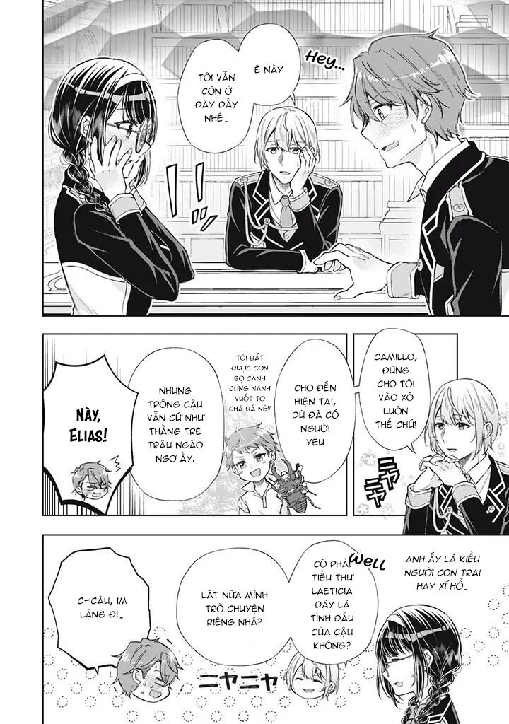 Dantoudai Ni Kieta Densetsu No Akujo Nidome No Jinsei De Wa Gariben Jimi Megane Ni Natte Heion Wo Nozomu Chap 5 - Next Chap 6