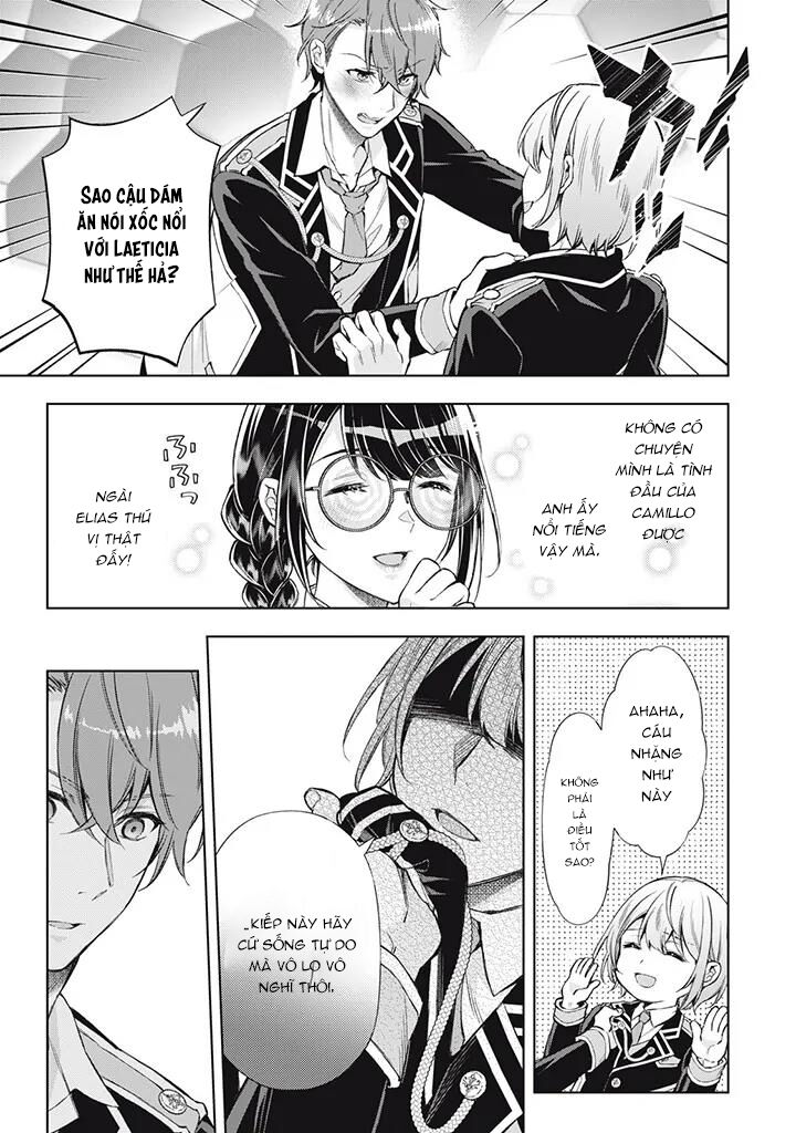 Dantoudai Ni Kieta Densetsu No Akujo Nidome No Jinsei De Wa Gariben Jimi Megane Ni Natte Heion Wo Nozomu Chap 5 - Next Chap 6