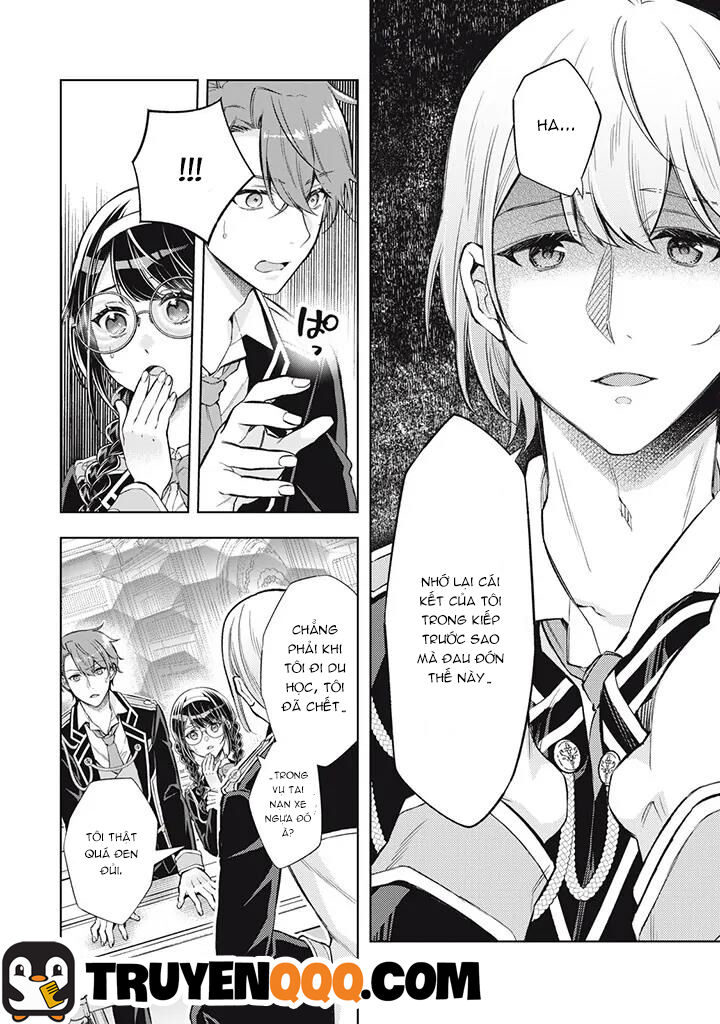 Dantoudai Ni Kieta Densetsu No Akujo Nidome No Jinsei De Wa Gariben Jimi Megane Ni Natte Heion Wo Nozomu Chap 5 - Next Chap 6