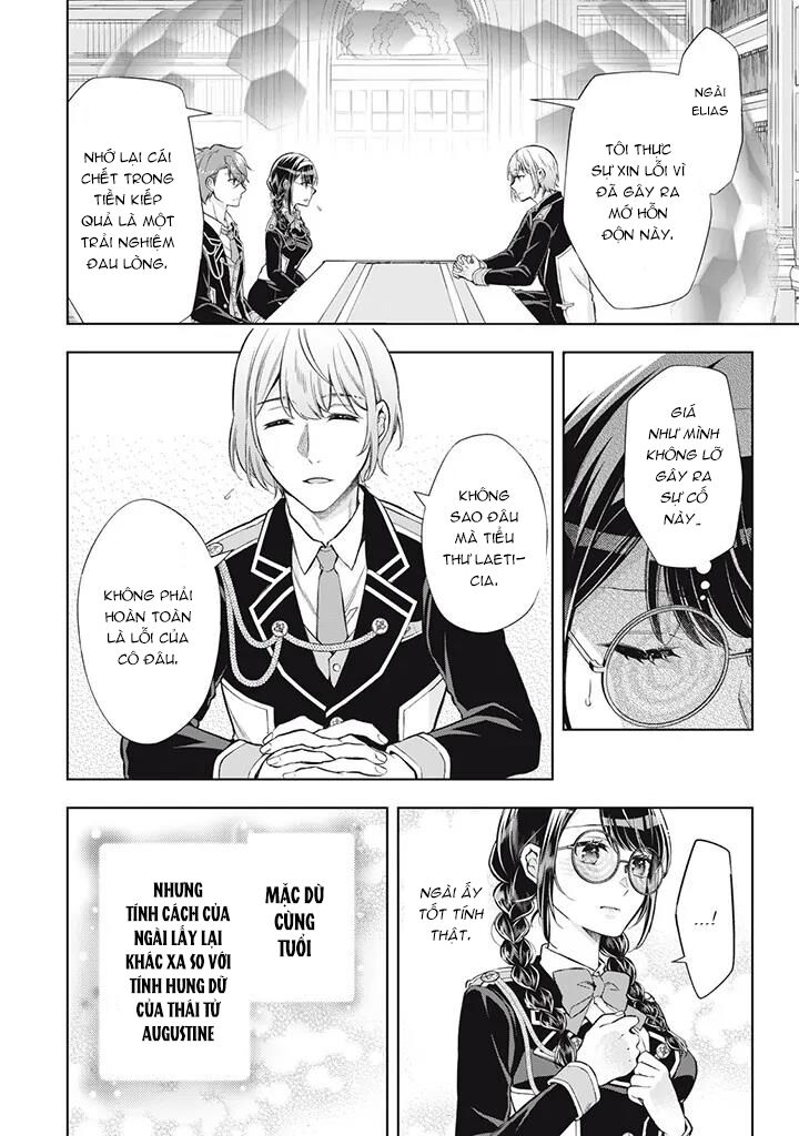 Dantoudai Ni Kieta Densetsu No Akujo Nidome No Jinsei De Wa Gariben Jimi Megane Ni Natte Heion Wo Nozomu Chap 5 - Next Chap 6