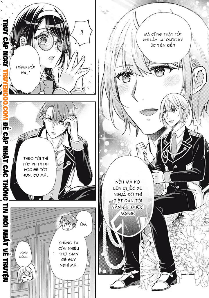 Dantoudai Ni Kieta Densetsu No Akujo Nidome No Jinsei De Wa Gariben Jimi Megane Ni Natte Heion Wo Nozomu Chap 5 - Next Chap 6