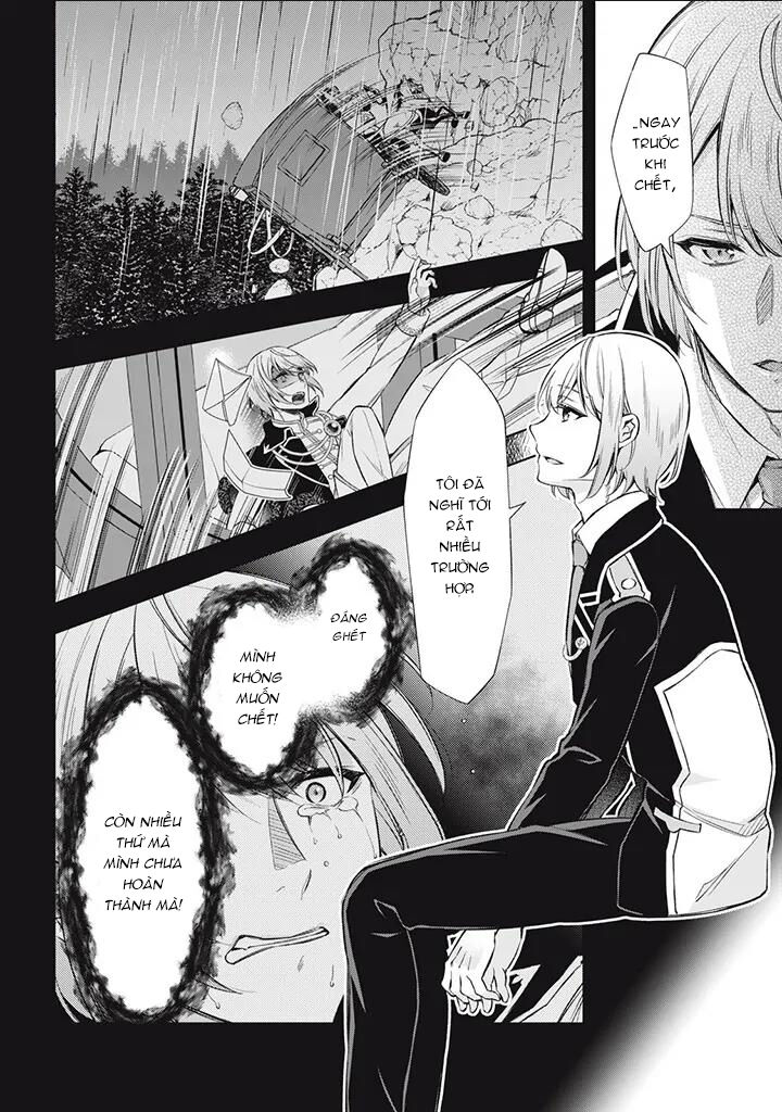 Dantoudai Ni Kieta Densetsu No Akujo Nidome No Jinsei De Wa Gariben Jimi Megane Ni Natte Heion Wo Nozomu Chap 5 - Next Chap 6