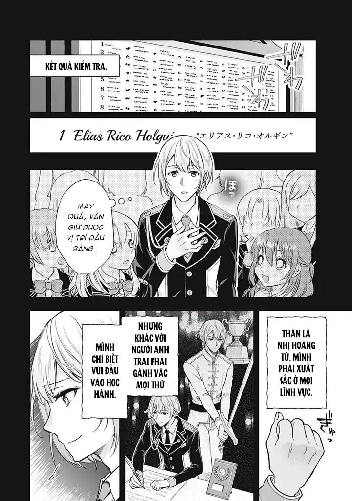 Dantoudai Ni Kieta Densetsu No Akujo Nidome No Jinsei De Wa Gariben Jimi Megane Ni Natte Heion Wo Nozomu Chap 5 - Next Chap 6