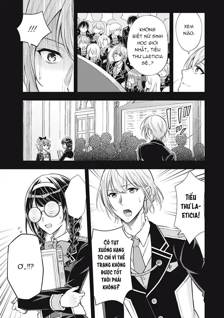 Dantoudai Ni Kieta Densetsu No Akujo Nidome No Jinsei De Wa Gariben Jimi Megane Ni Natte Heion Wo Nozomu Chap 5 - Next Chap 6