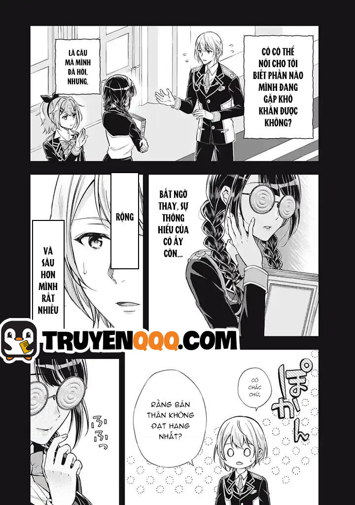 Dantoudai Ni Kieta Densetsu No Akujo Nidome No Jinsei De Wa Gariben Jimi Megane Ni Natte Heion Wo Nozomu Chap 5 - Next Chap 6