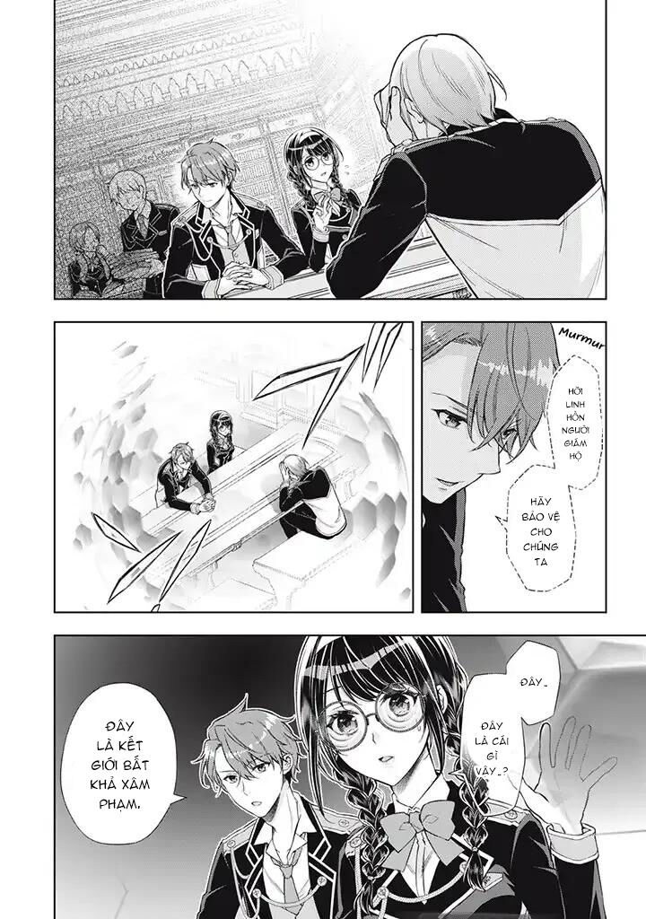 Dantoudai Ni Kieta Densetsu No Akujo Nidome No Jinsei De Wa Gariben Jimi Megane Ni Natte Heion Wo Nozomu Chap 5 - Next Chap 6