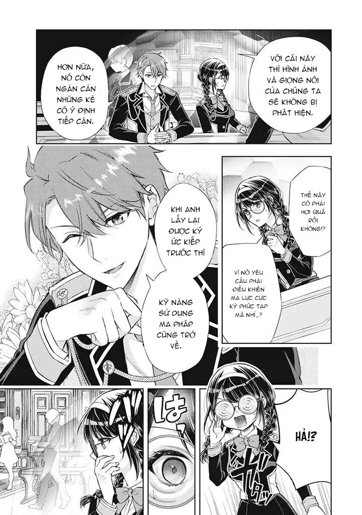 Dantoudai Ni Kieta Densetsu No Akujo Nidome No Jinsei De Wa Gariben Jimi Megane Ni Natte Heion Wo Nozomu Chap 5 - Next Chap 6