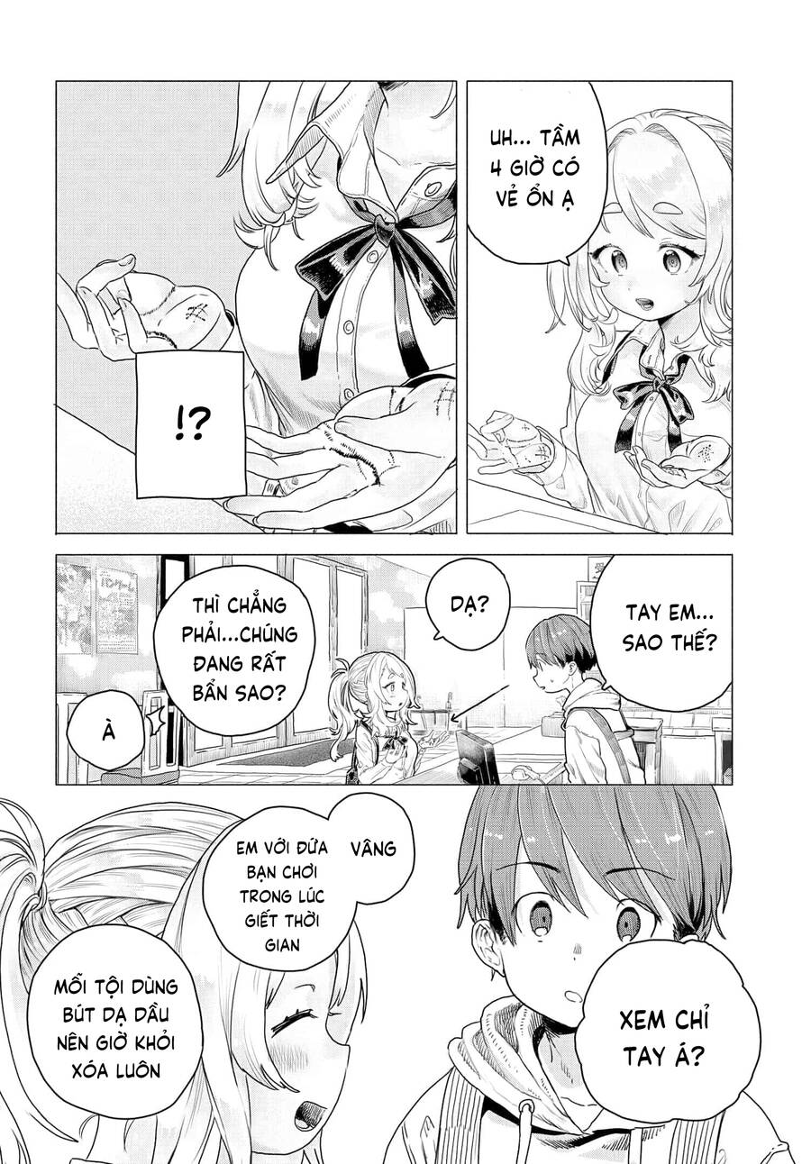 Mankitsu Shitai Jouren-San Chap 12 - Next Chap 13
