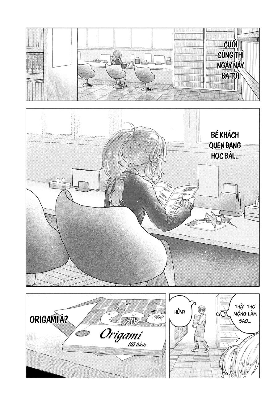 Mankitsu Shitai Jouren-San Chap 14 - Next Chap 15