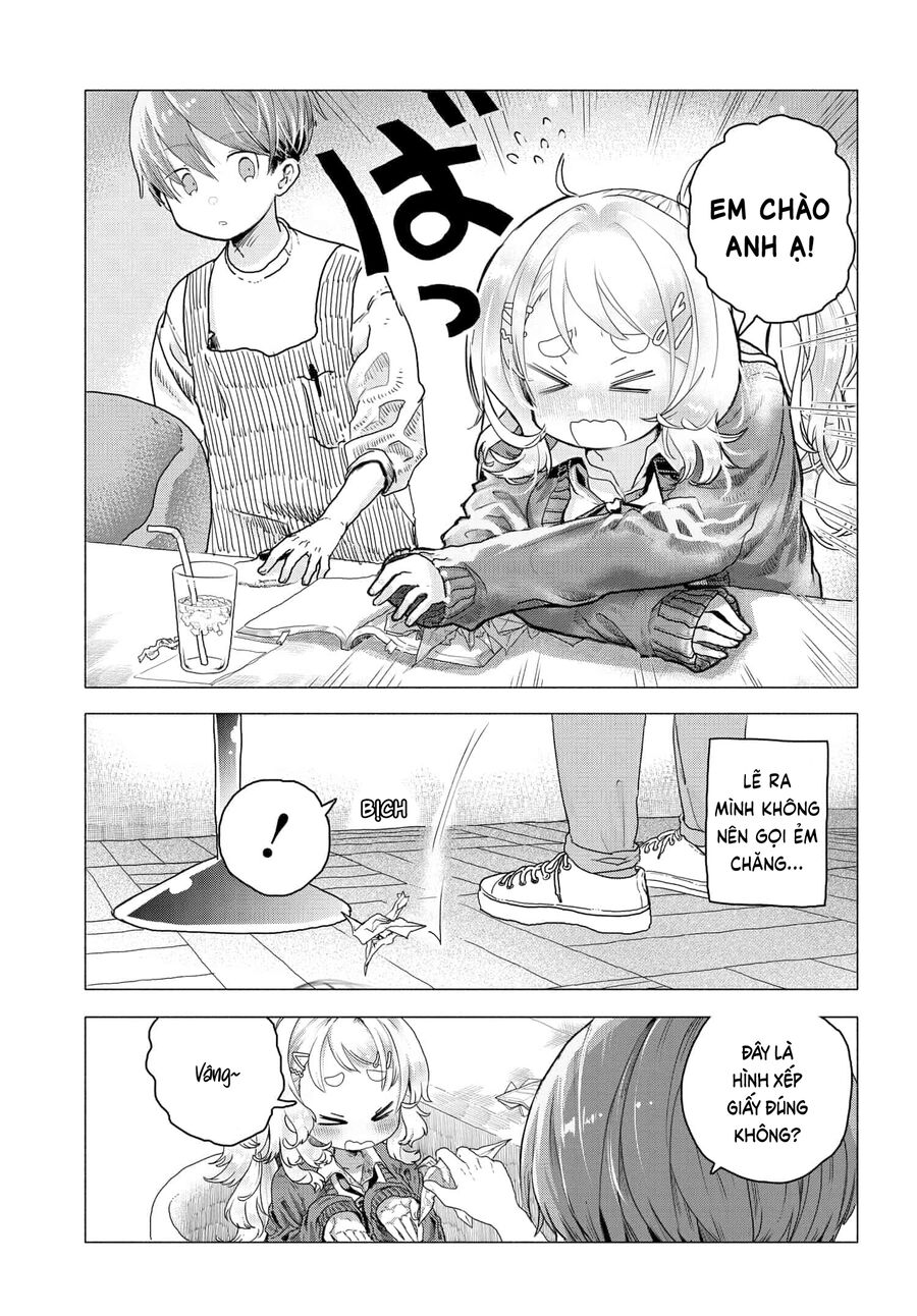Mankitsu Shitai Jouren-San Chap 14 - Next Chap 15