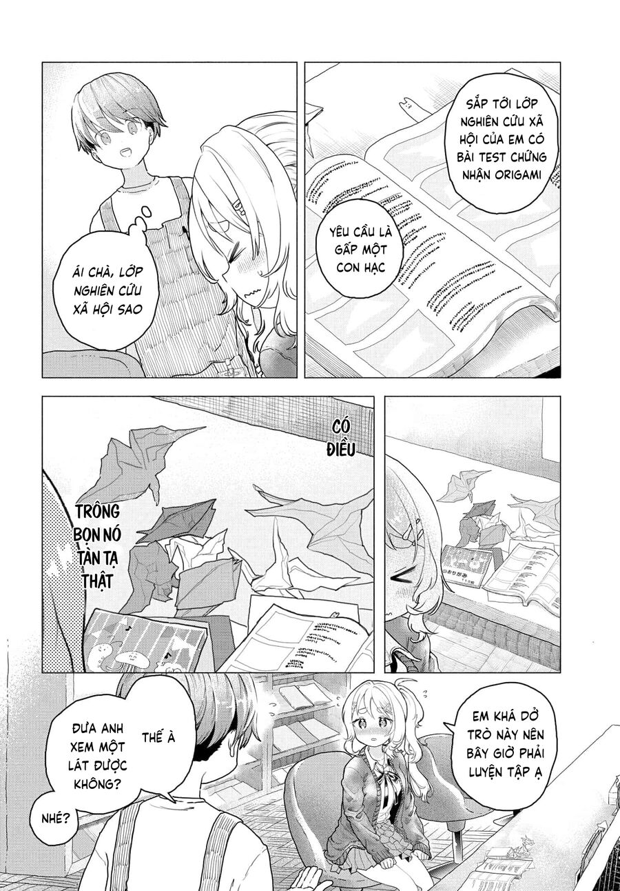 Mankitsu Shitai Jouren-San Chap 14 - Next Chap 15