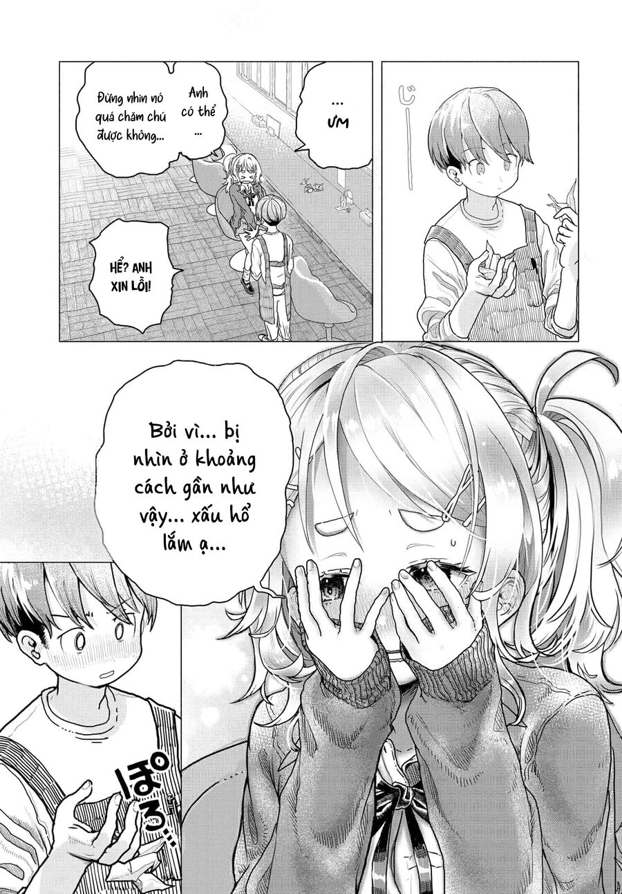 Mankitsu Shitai Jouren-San Chap 14 - Next Chap 15