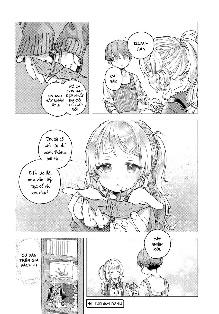 Mankitsu Shitai Jouren-San Chap 14 - Next Chap 15