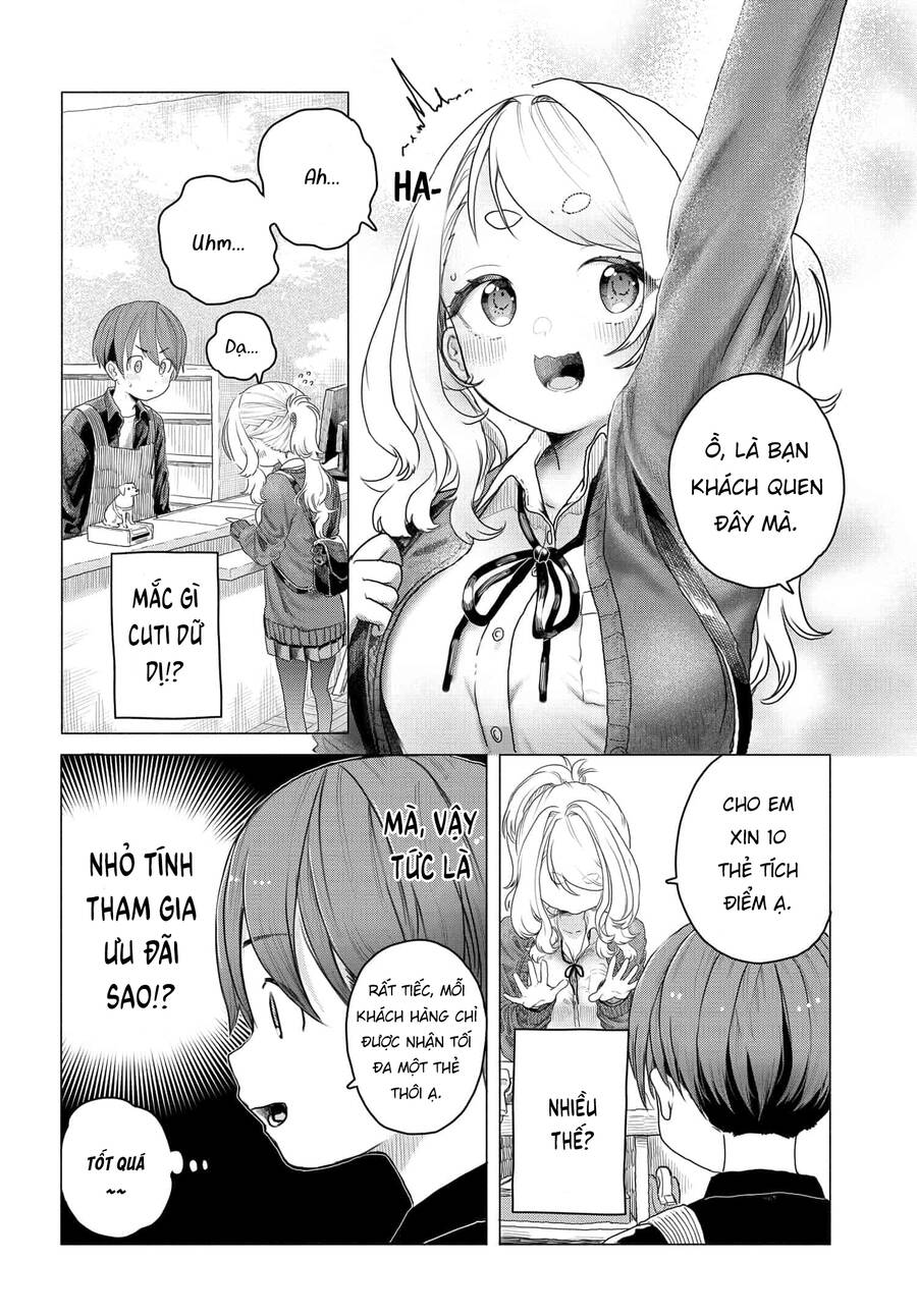 Mankitsu Shitai Jouren-San Chap 7 - Next Chap 8