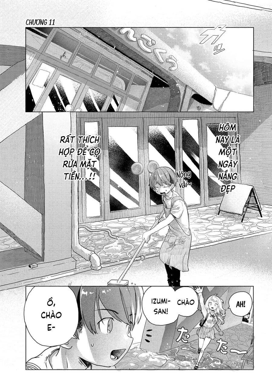 Mankitsu Shitai Jouren-San Chap 11 - Next Chap 12