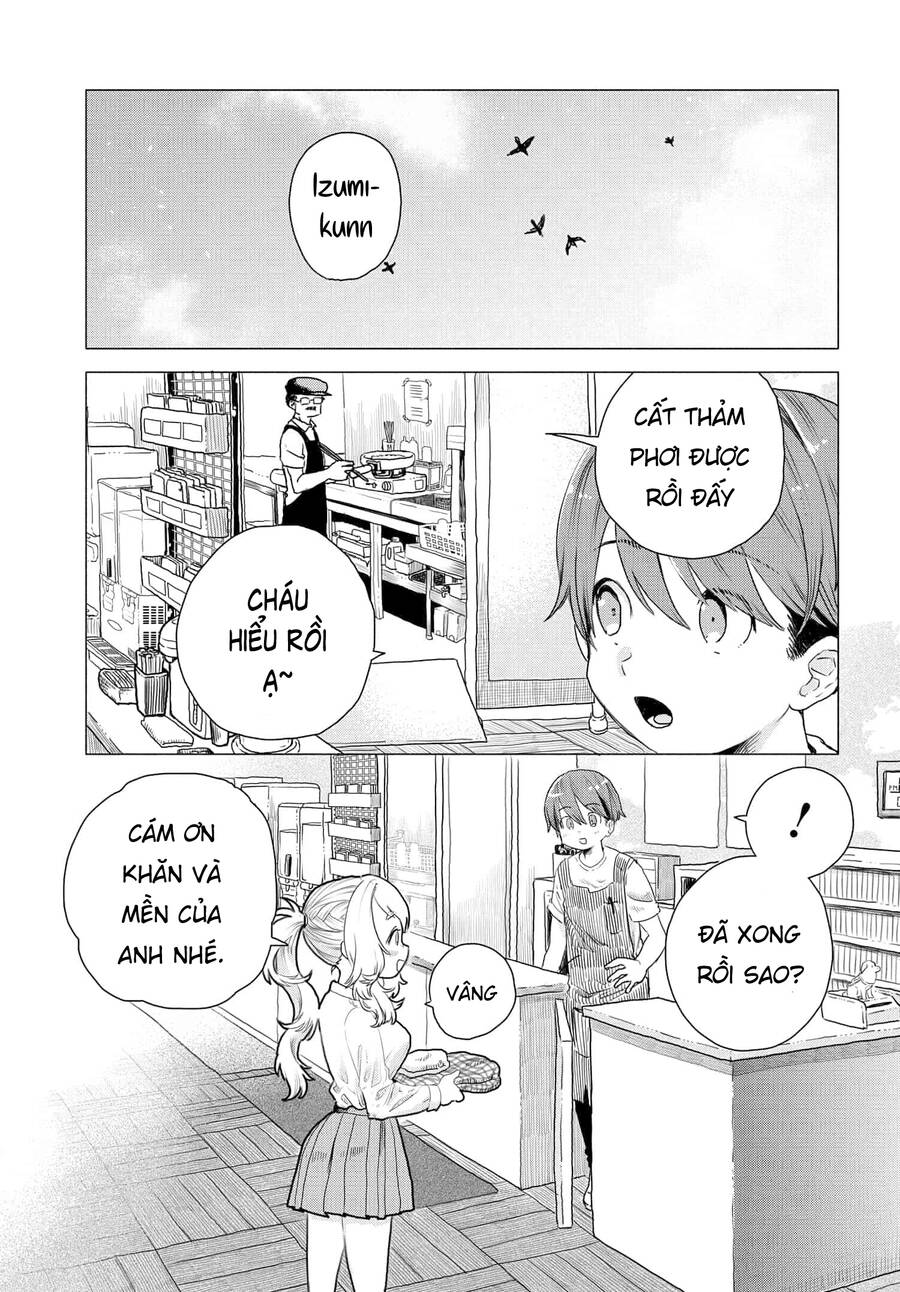 Mankitsu Shitai Jouren-San Chap 11 - Next Chap 12
