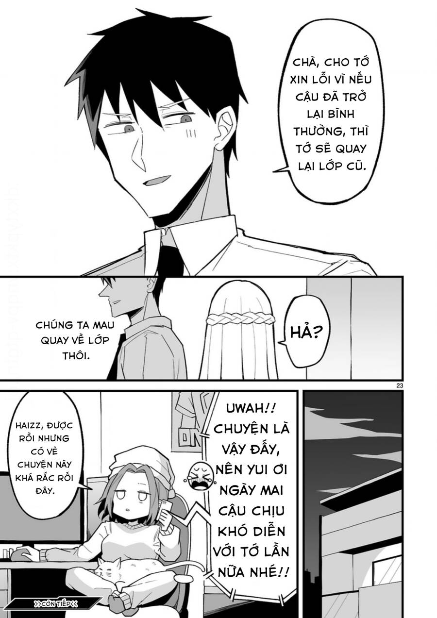 Iinchou Desu Ga Furyou Ni Naru Hodo Koi Shitemasu! Chap 3 - Next Chap 4