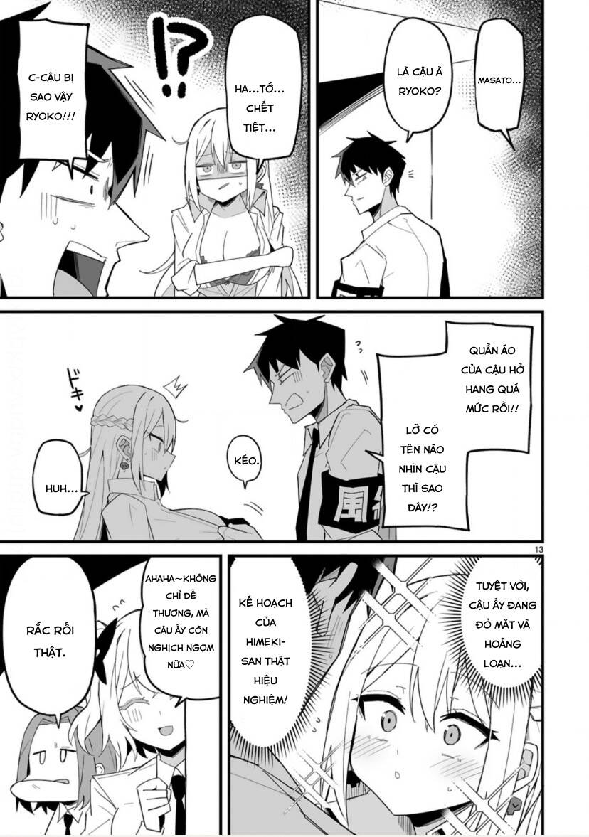 Iinchou Desu Ga Furyou Ni Naru Hodo Koi Shitemasu! Chap 6 - Next Chap 7