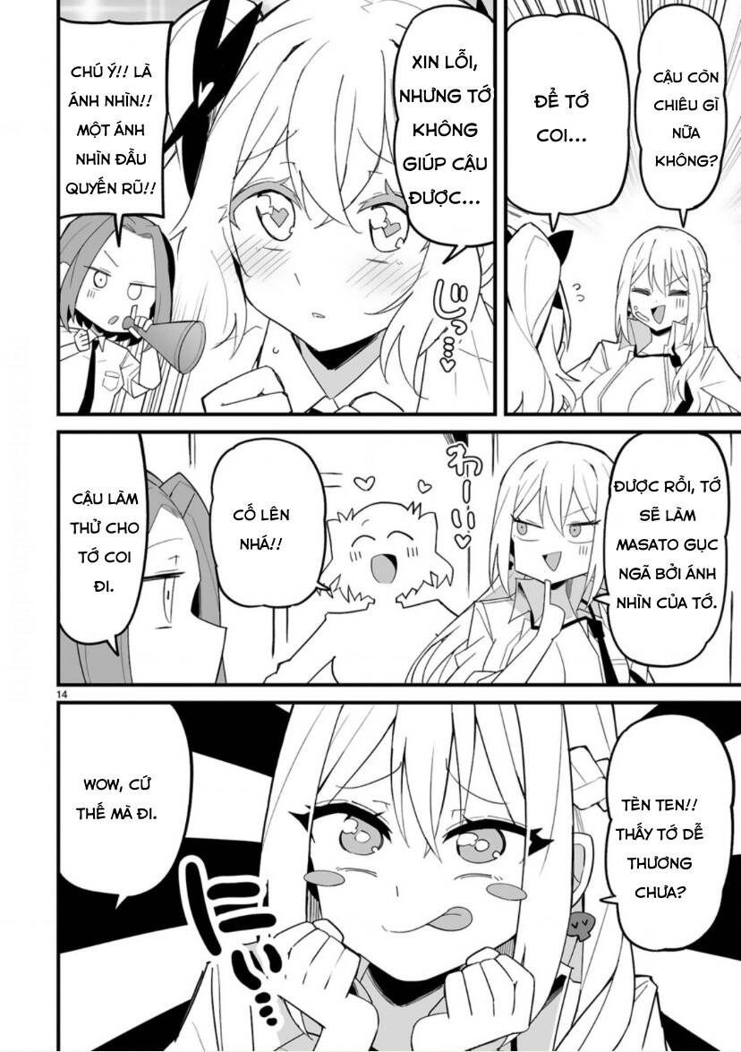 Iinchou Desu Ga Furyou Ni Naru Hodo Koi Shitemasu! Chap 6 - Next Chap 7