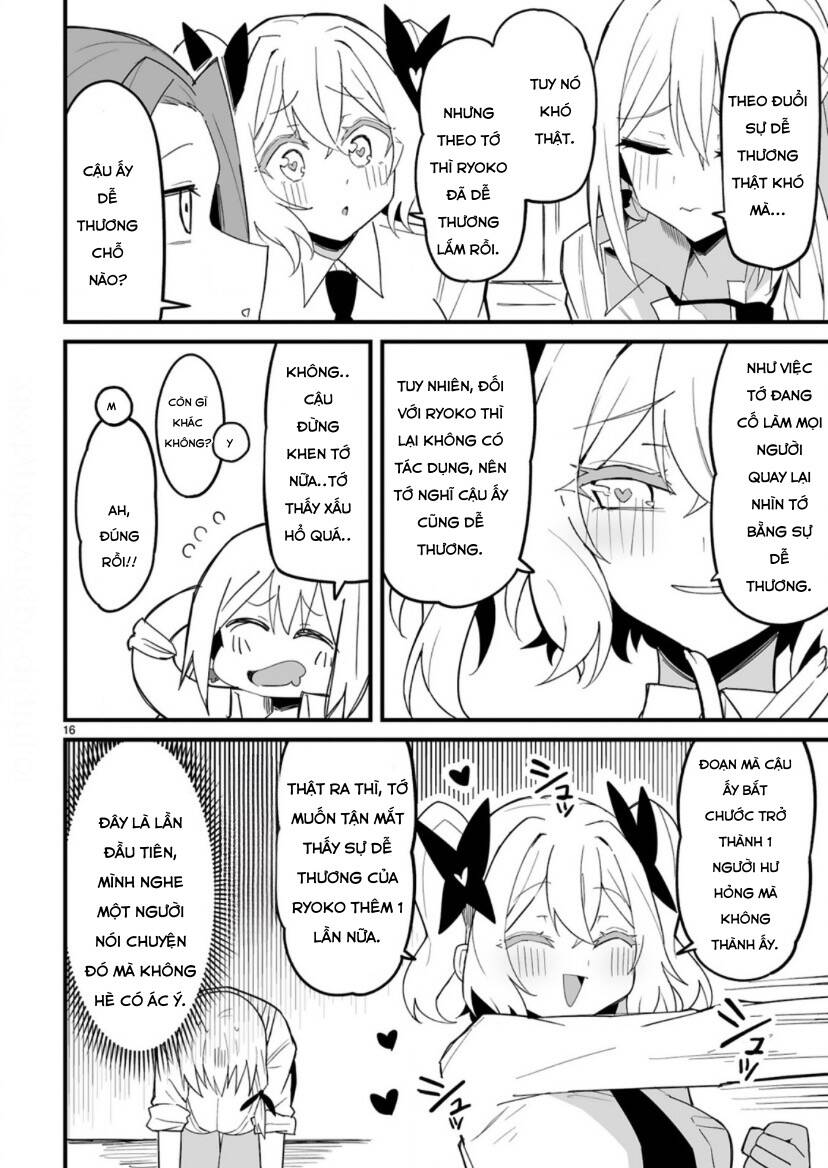 Iinchou Desu Ga Furyou Ni Naru Hodo Koi Shitemasu! Chap 6 - Next Chap 7