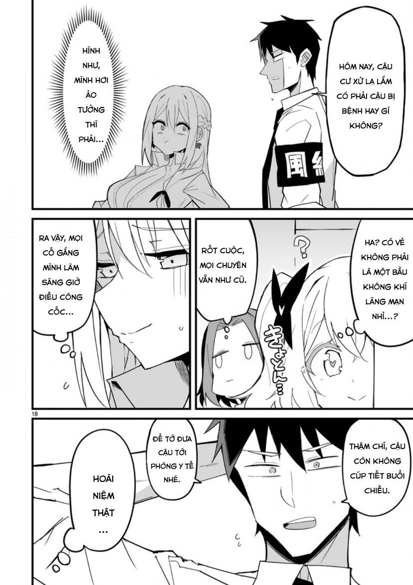 Iinchou Desu Ga Furyou Ni Naru Hodo Koi Shitemasu! Chap 6 - Next Chap 7