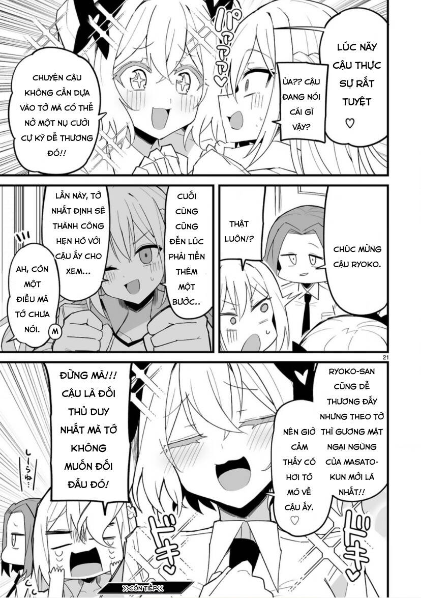 Iinchou Desu Ga Furyou Ni Naru Hodo Koi Shitemasu! Chap 6 - Next Chap 7