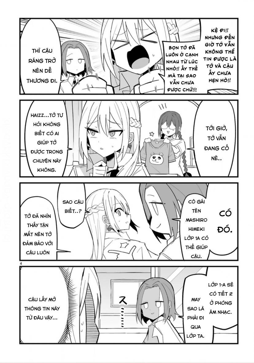 Iinchou Desu Ga Furyou Ni Naru Hodo Koi Shitemasu! Chap 6 - Next Chap 7