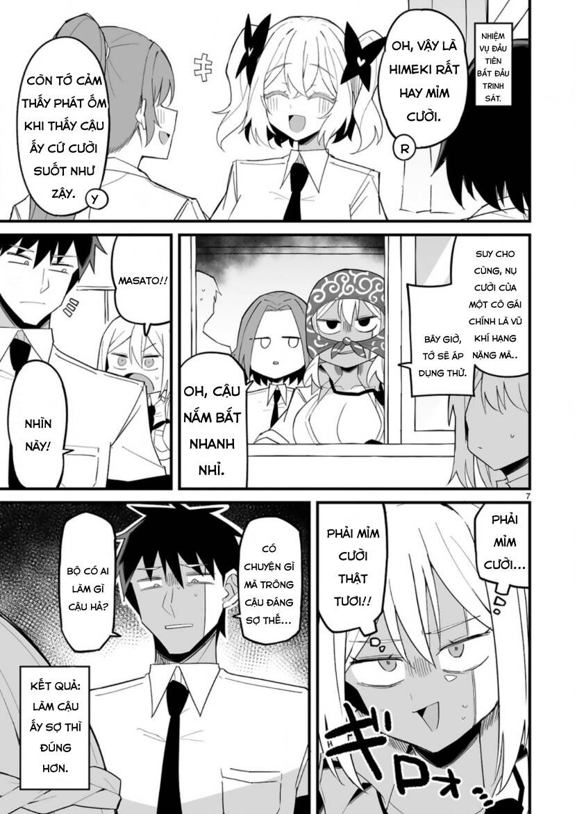 Iinchou Desu Ga Furyou Ni Naru Hodo Koi Shitemasu! Chap 6 - Next Chap 7