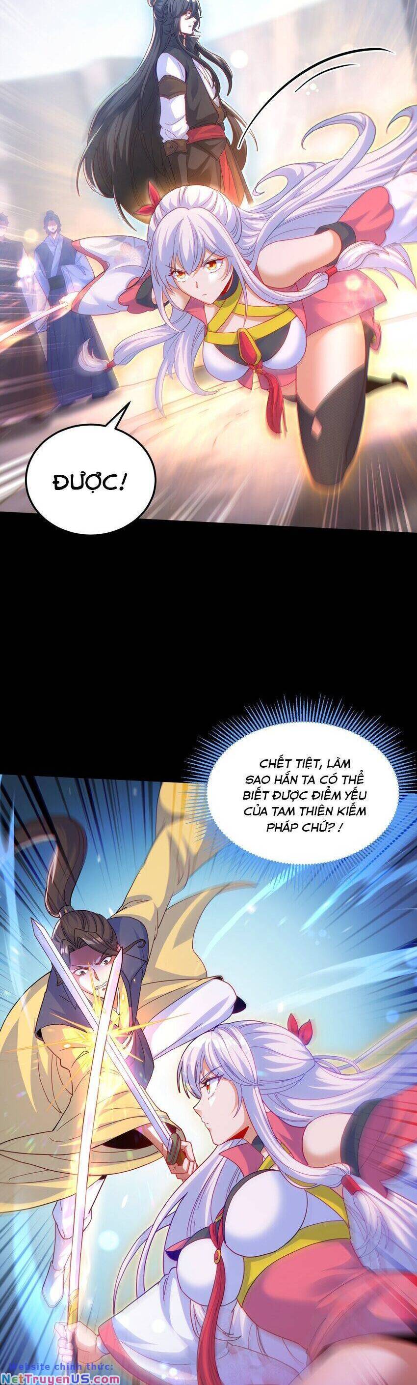 Tiên Tử Chậm Đã ! Xin Hãy Nghe Ta Giảo Biện ! Chap 8 - Next Chap 9