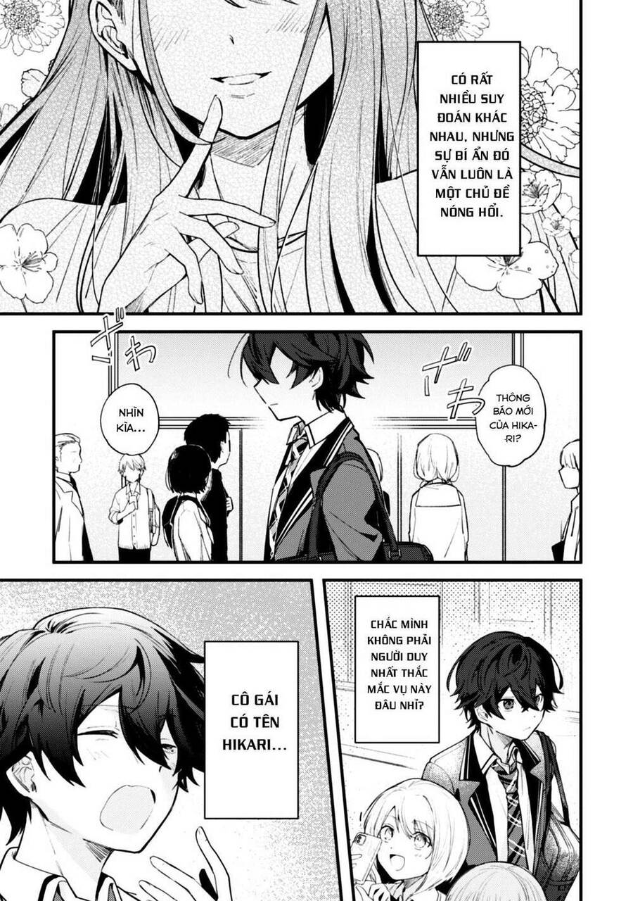 Người Dễ Thương Nhất Thế Giới Là Amamiya Chap 1 - Next Chap 2